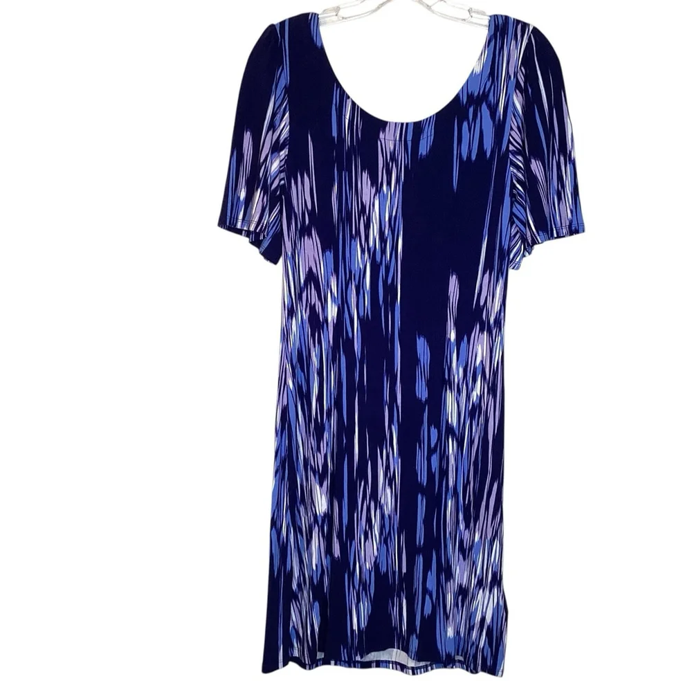 Tommy Bahama Dress Sz S Blue Purple Under The Si Beach Vacation Coastal‎ NWT